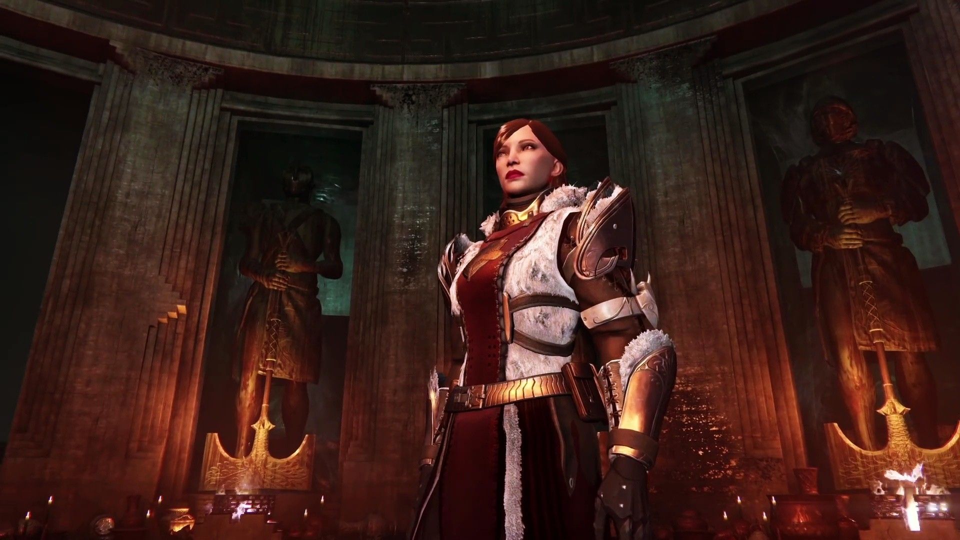 1920x1080 Destiny Rise of Iron Women Warrior Wallpaper 00682