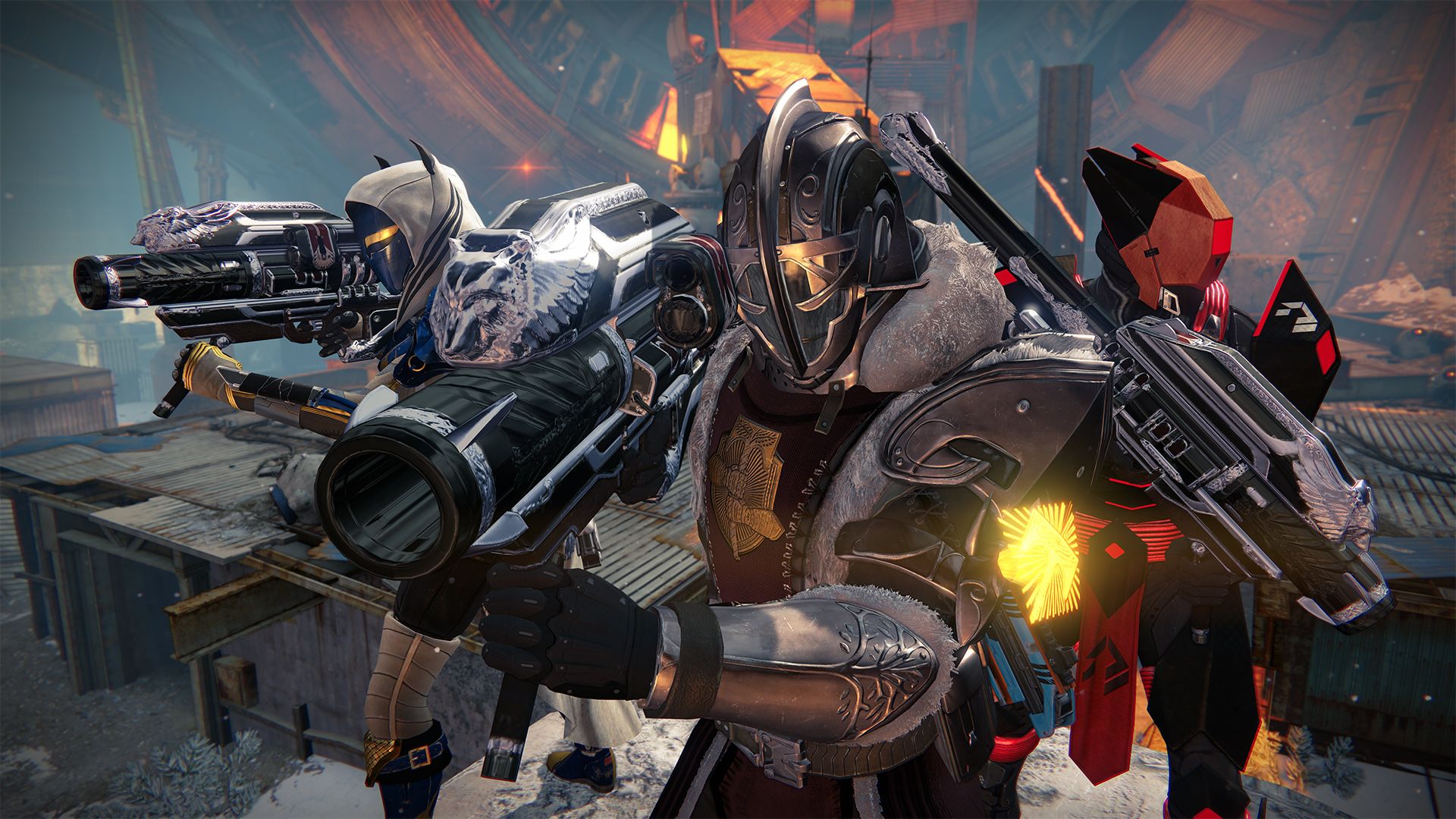 1920x1080 Destiny: Rise of Iron to Beat All 'Wrath of the Machine' Bosses