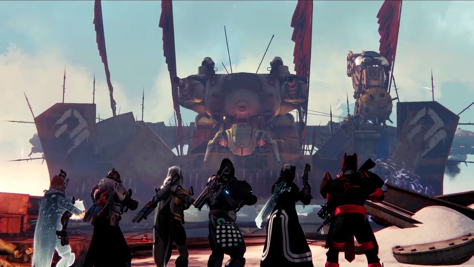 1920x1080 Destiny Rise of Iron Characters Wallpaper 00670