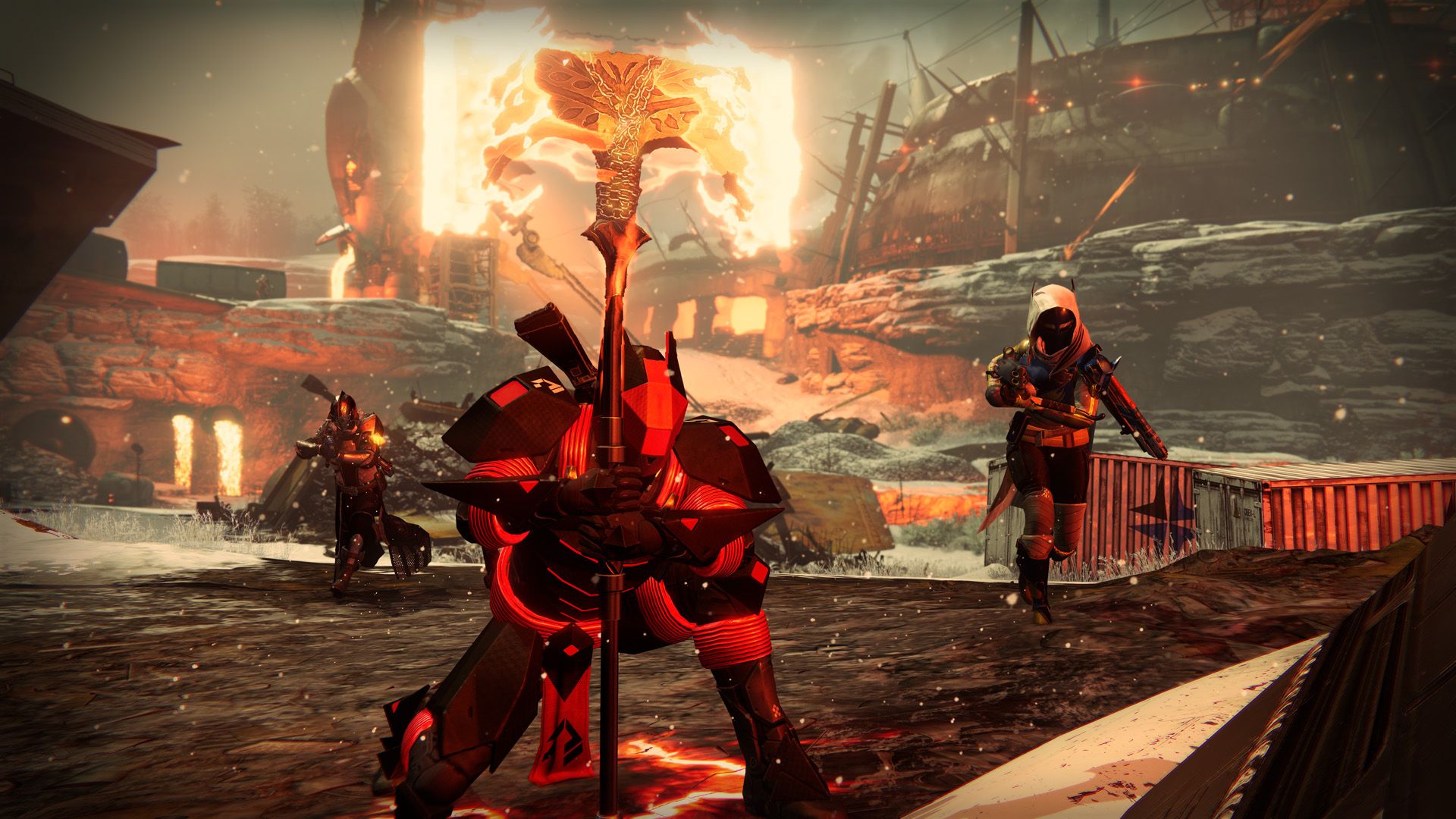 1920x1080 Destiny: Rise of Iron Review Push Start