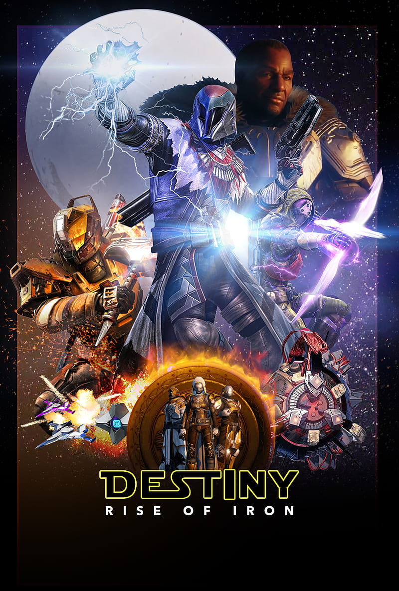 800x1185 Destiny, iron banner, HD phone wallpaper