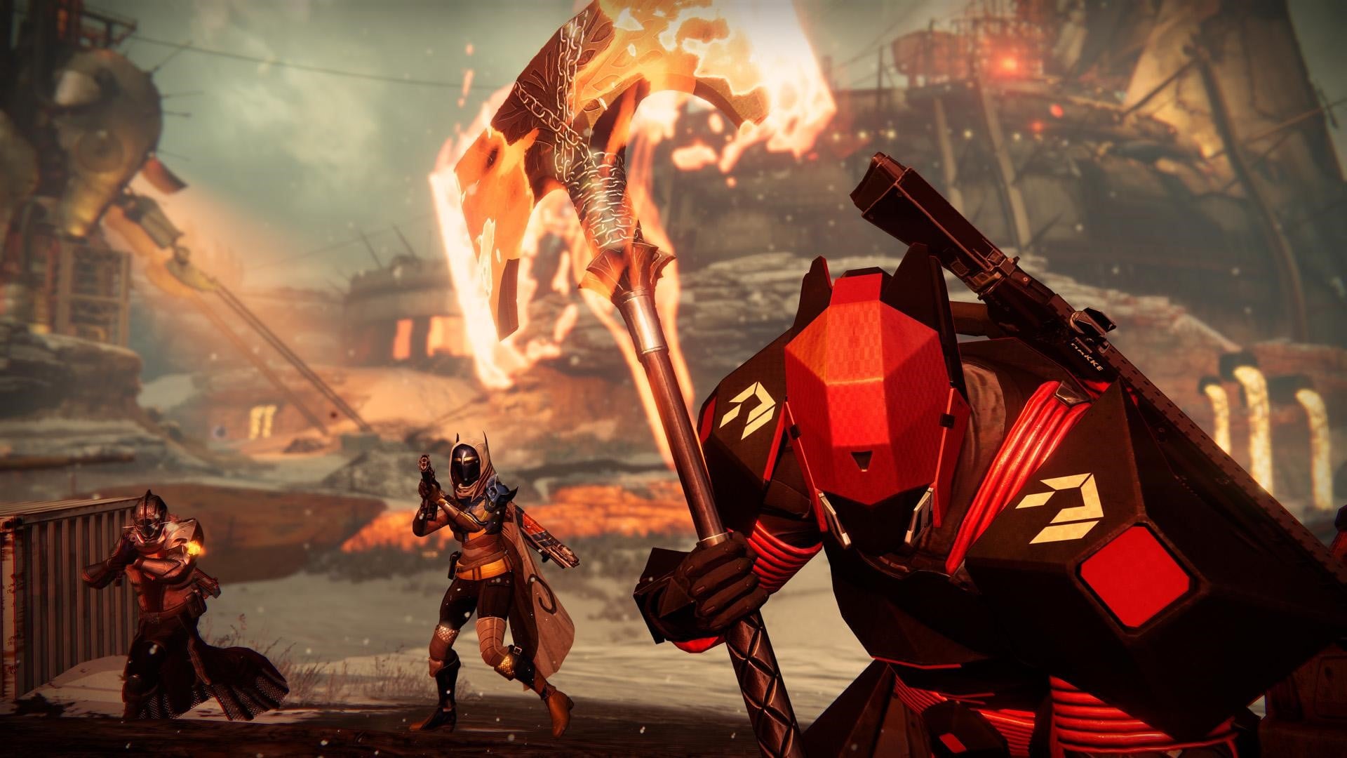 1920x1080 PvP in Rise of Iron New Maps Previewed
