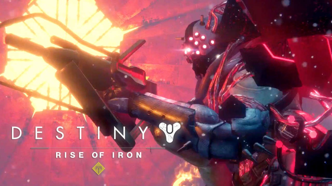 1280x720 Destiny: Rise of Iron of the Machine Raid Trailer