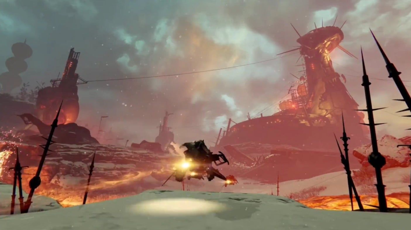 1405x786 Destiny's Rise of Iron officially unveiled, new location detailed