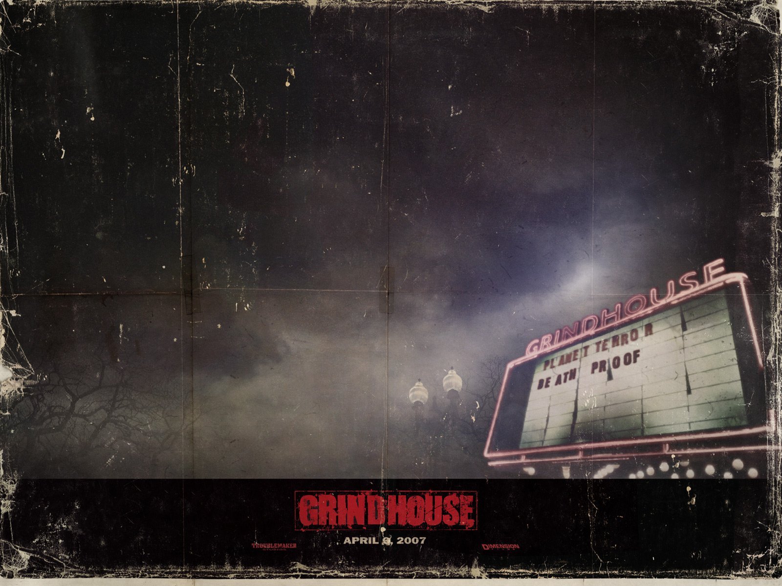 1600x1200 Download Grindhouse Movie Grindhouse Presents Wallpaper