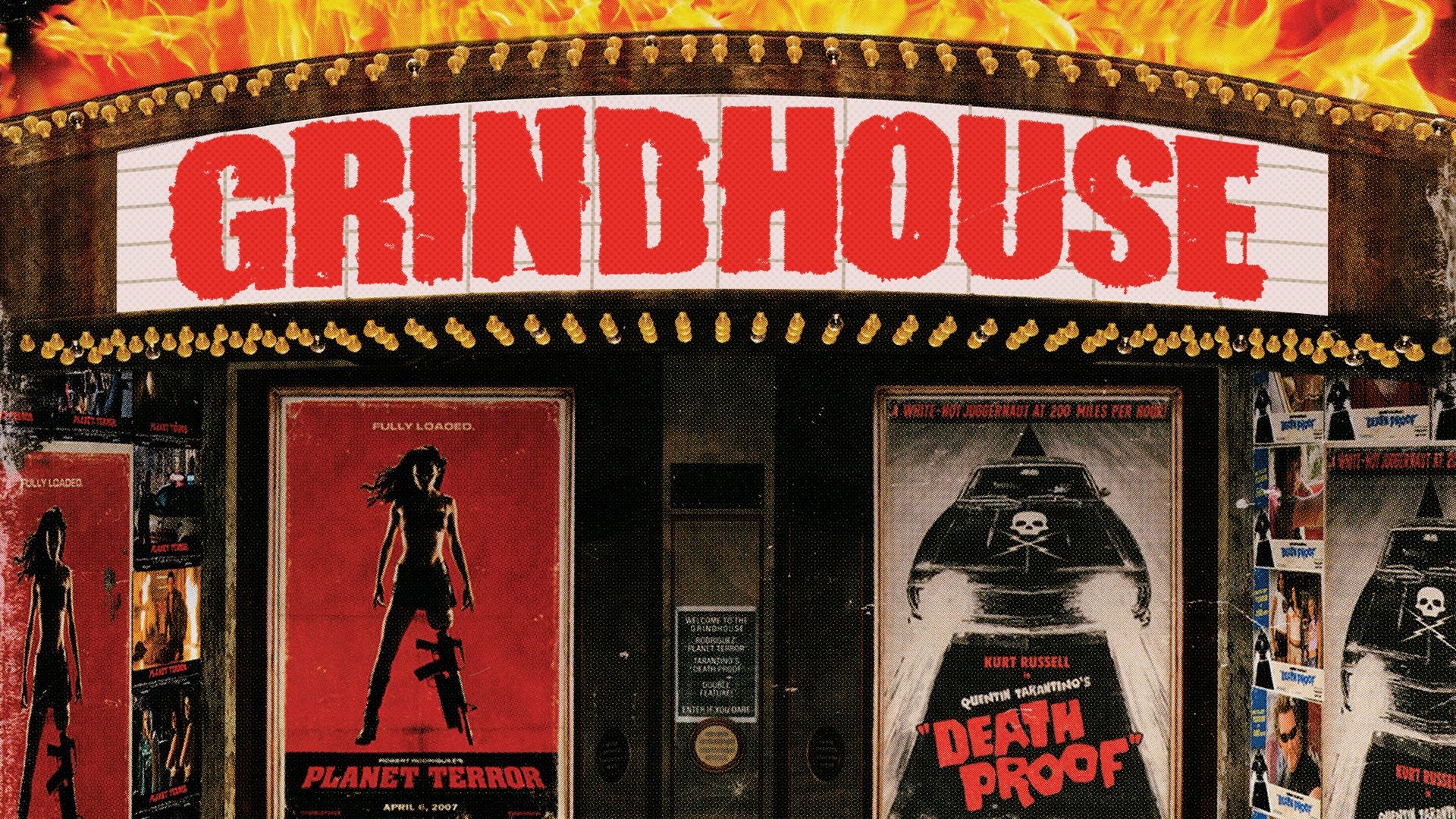 1920x1080 I Finally Watched Grindhouse (2007) Patrick J. Regal