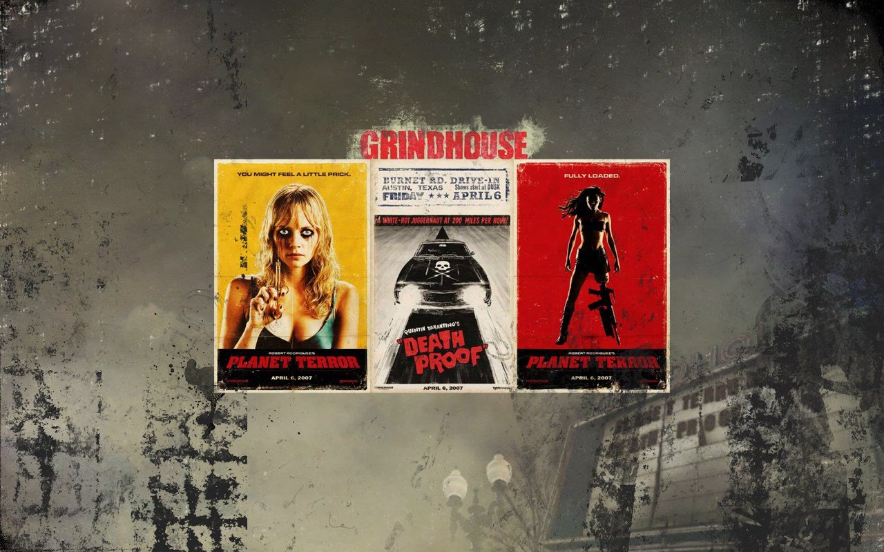 1280x800 Grindhouse Wallpaper