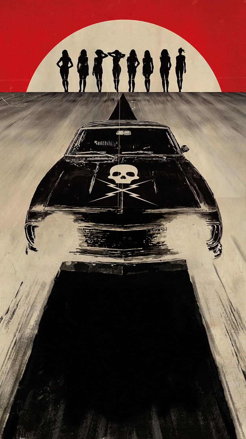 850x1512 Grindhouse HD phone wallpaper