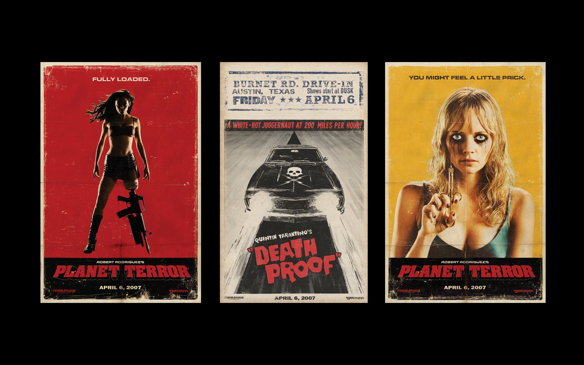 1920x1200 Download Horror Grindhouse Movie Planet Terror HD Wallpaper