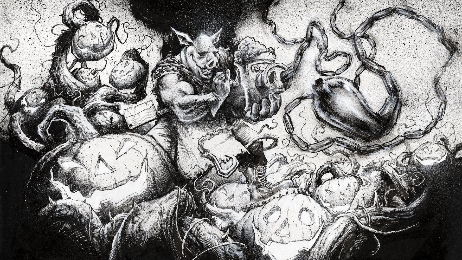 1920x1080 The Grind House Loading Screen