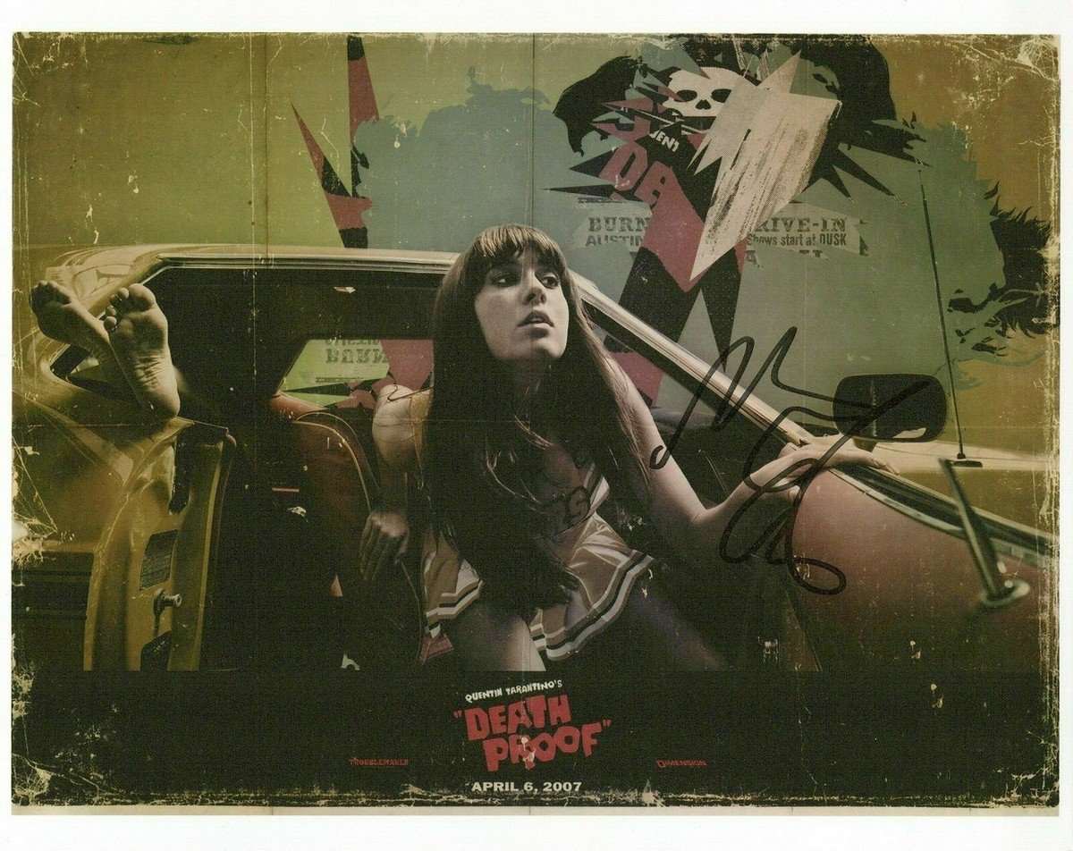 1200x952 Mary Elizabeth Winstead Grindhouse autographed photo signed 8x10 Lee