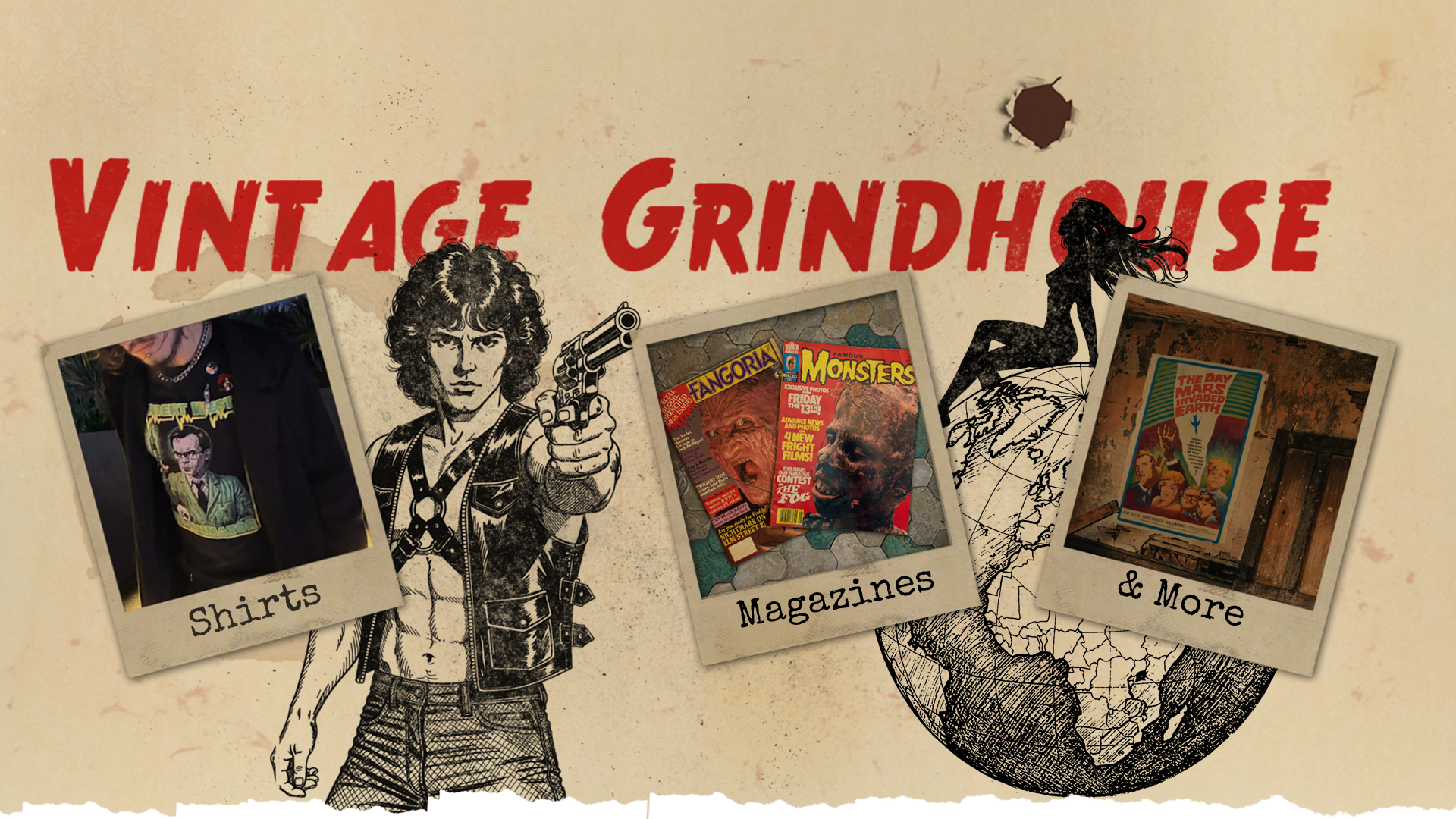 1920x1080 Vintage Grindhouse