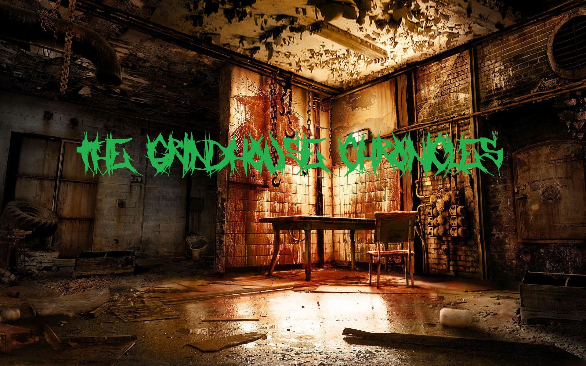 1920x1200 The Grindhouse Chronicles - (Feat. Gendo Ikari, Lunatic Hooker, The Heads are Zeros, Fubar)