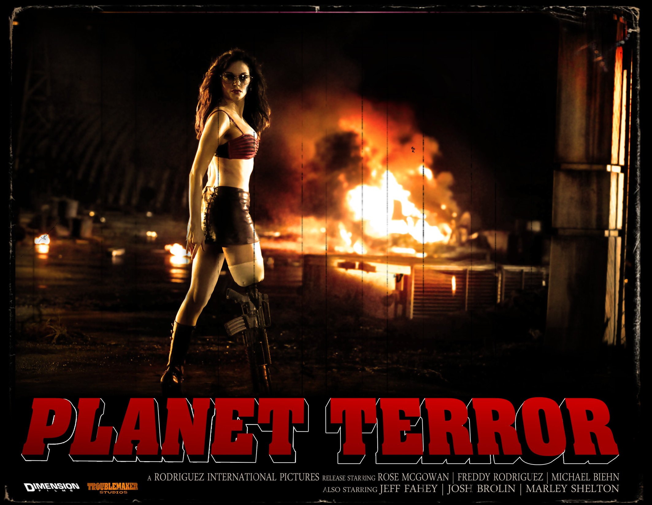 2126x1646 Phone wallpaper: Grindhouse, Movie, Planet Terror, Horror 803276