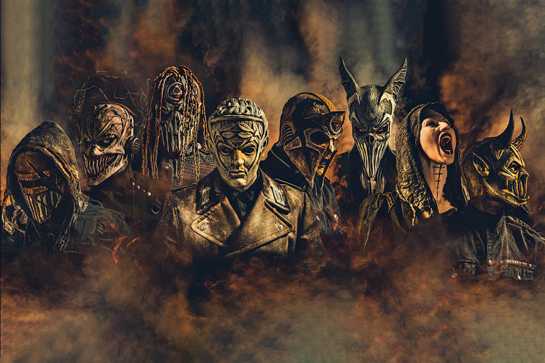 1800x1200 MUSHROOMHEAD Announces Grindhouse Style 'Shroomhouse' Double Feature Event