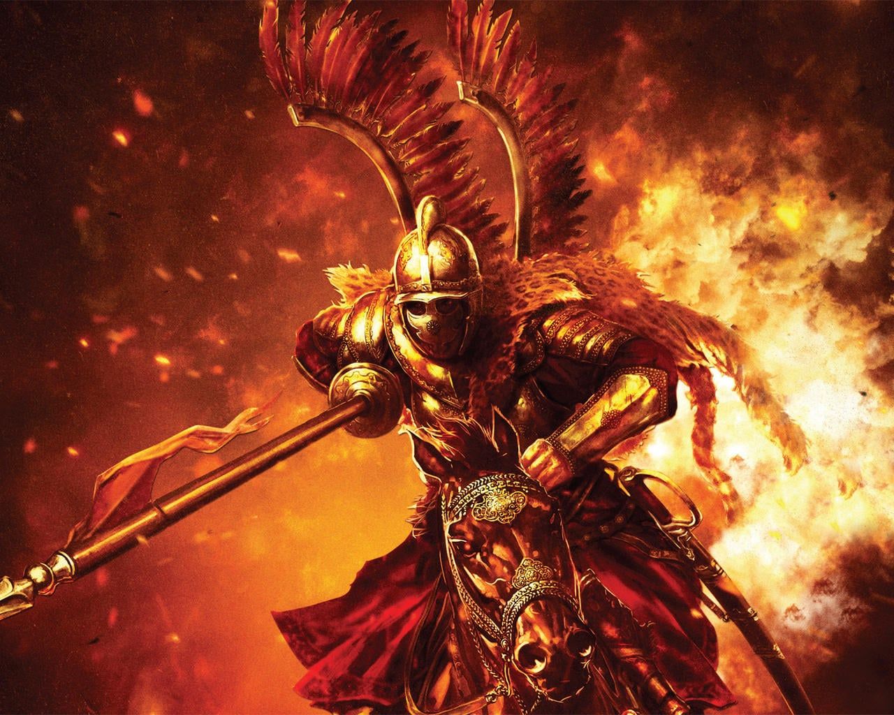 1280x1024 DLC Character suggestion: Polish Winged Hussars. would look badass aesthetically
