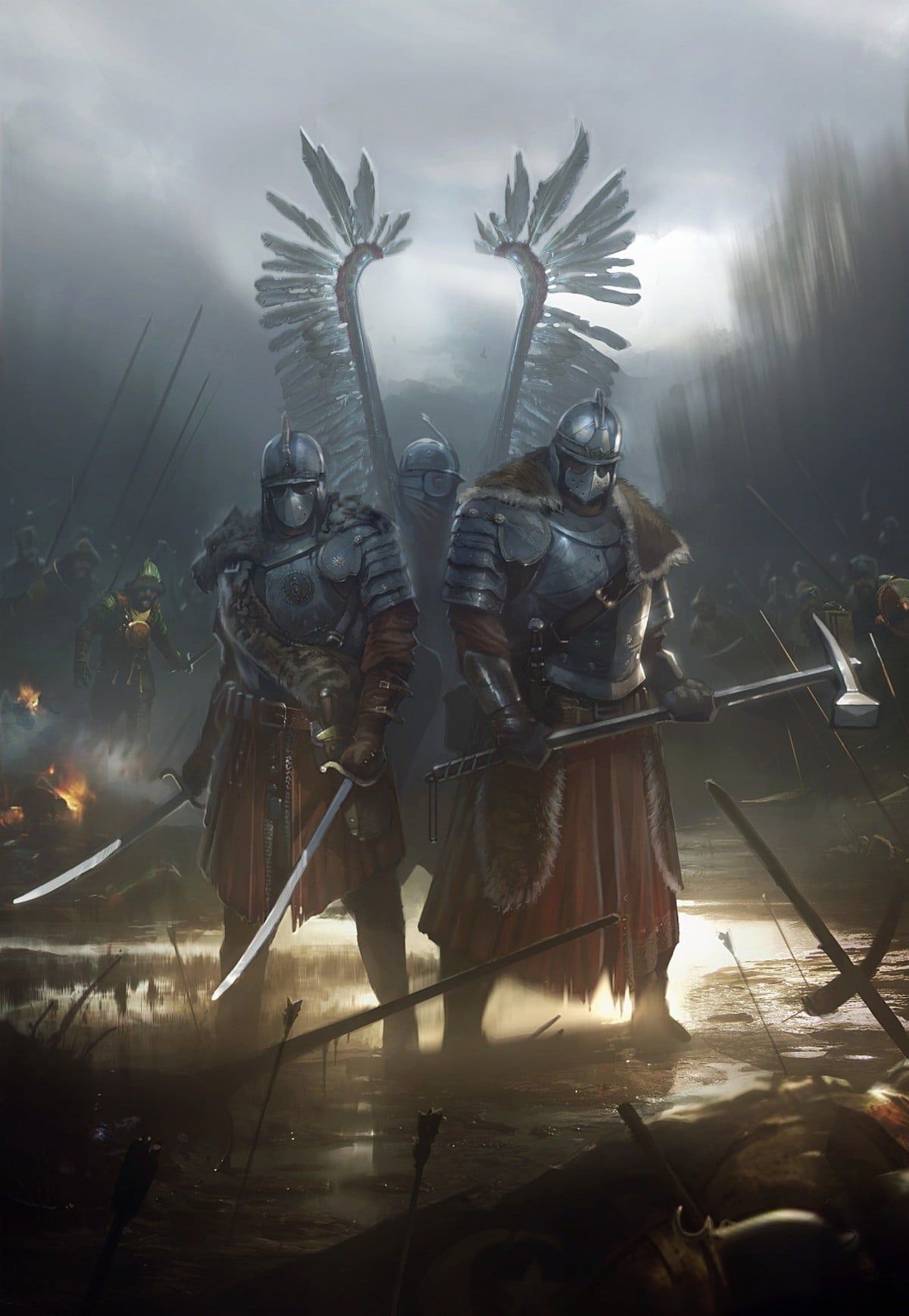 1200x1738 We need a winged hussar character for the knights