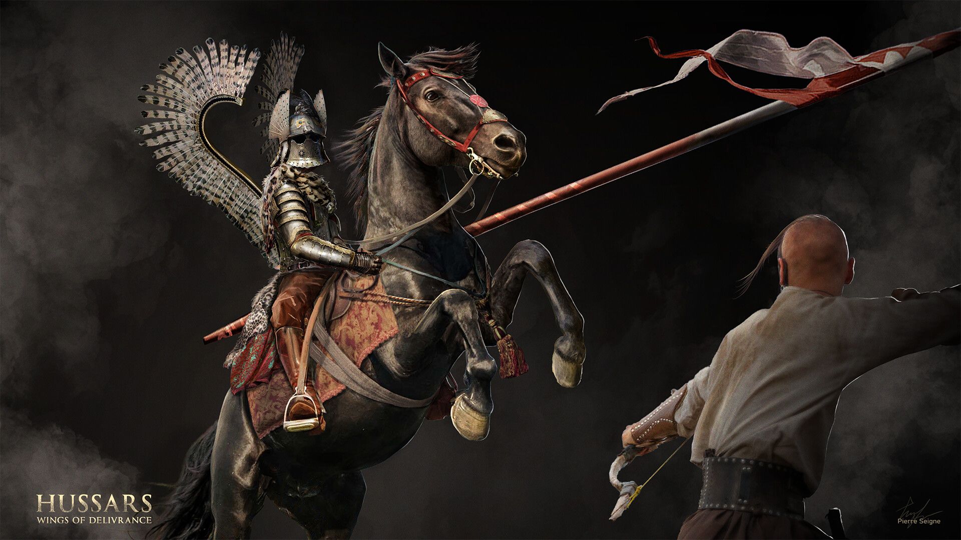 1920x1080 Winged Hussars