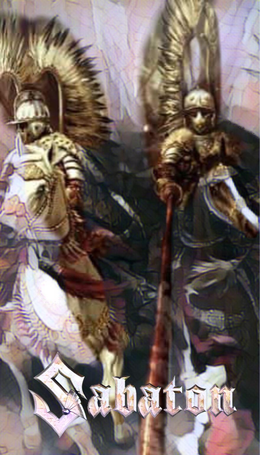 880x1536 Sabaton Wallpaper Winged Hussars