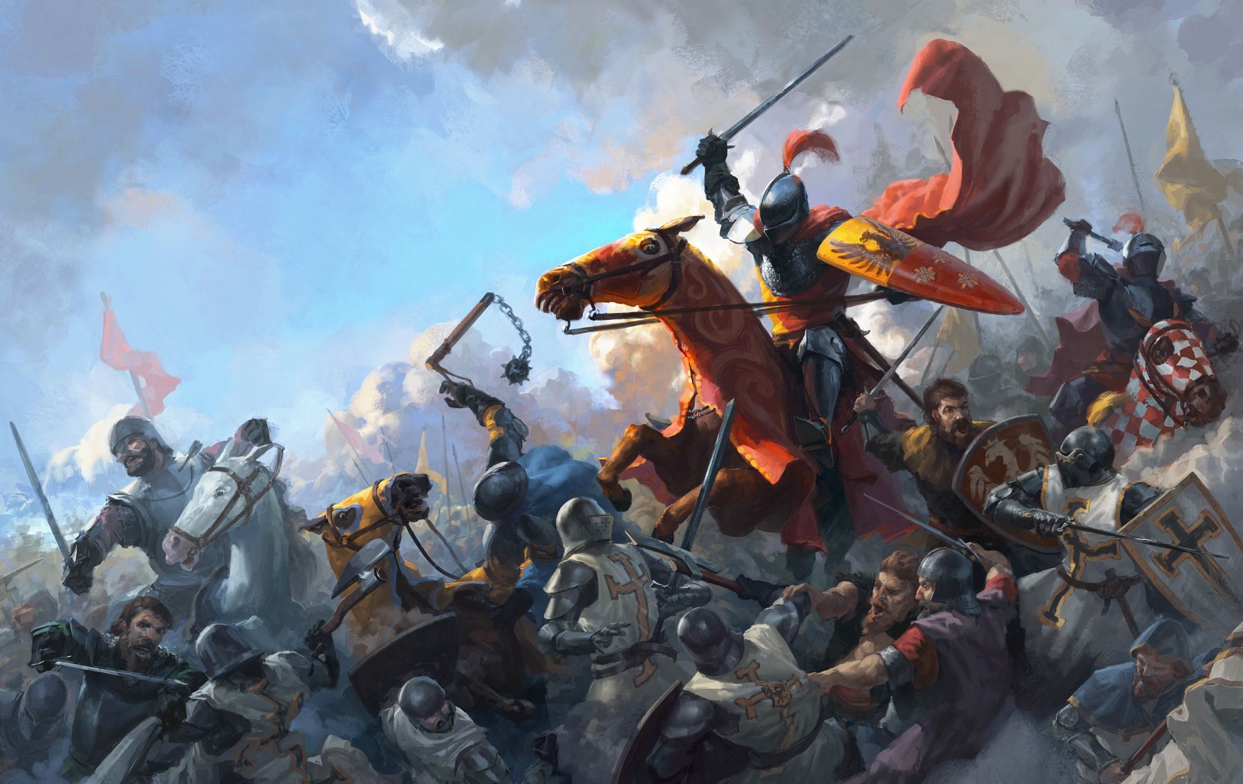 1800x1135 Piotr Arendzikowski Winged Hussars Series