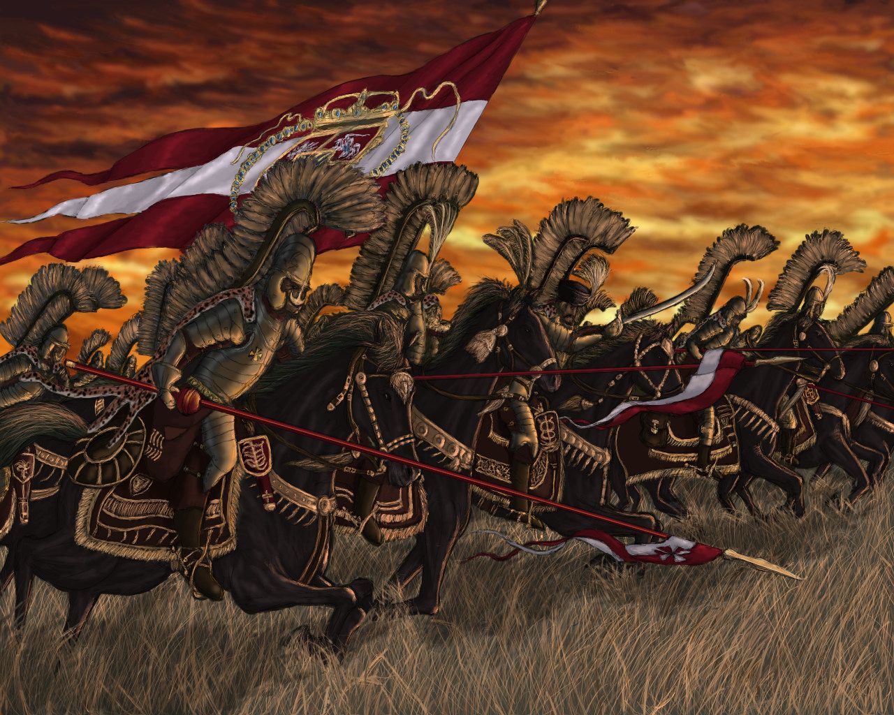 1280x1024 Original Wallpaper by Legionarius Anime Image Board