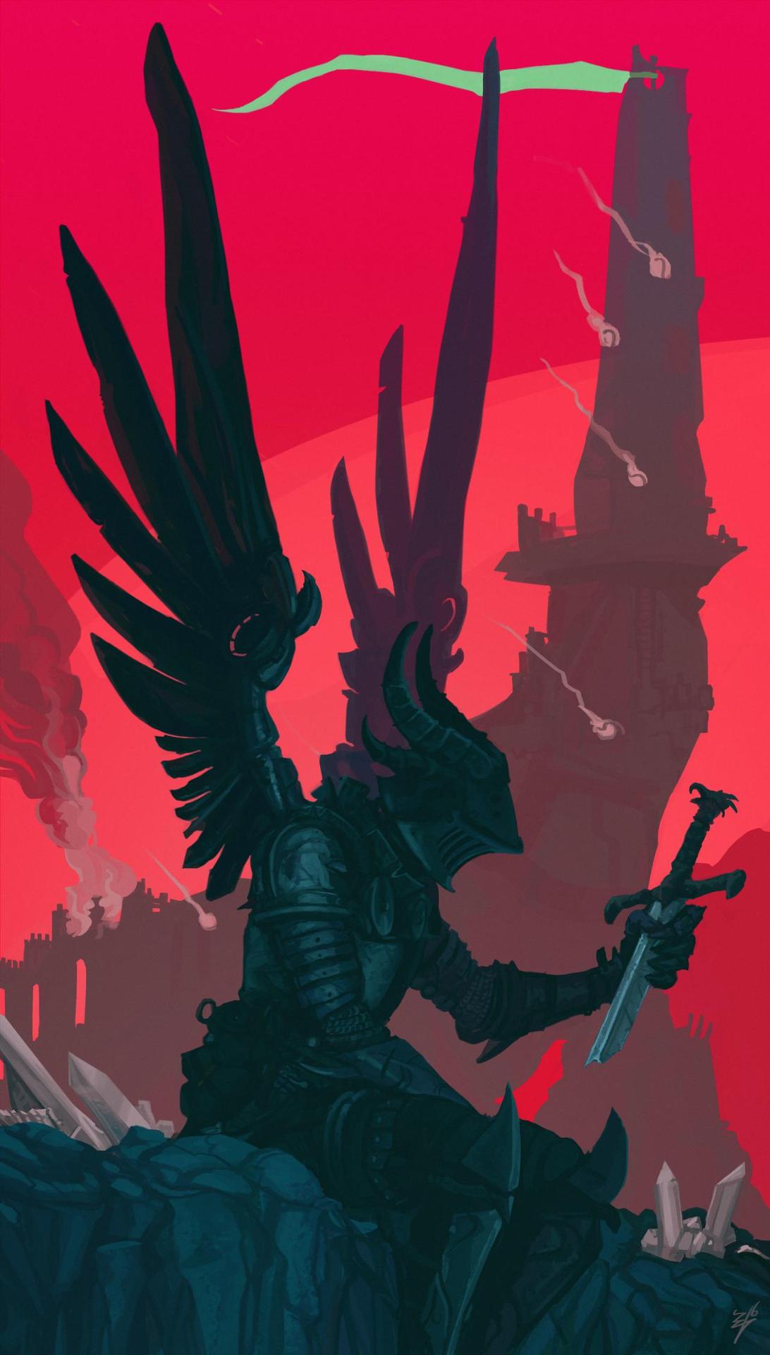1092x1920 Mors Vincit Omnia