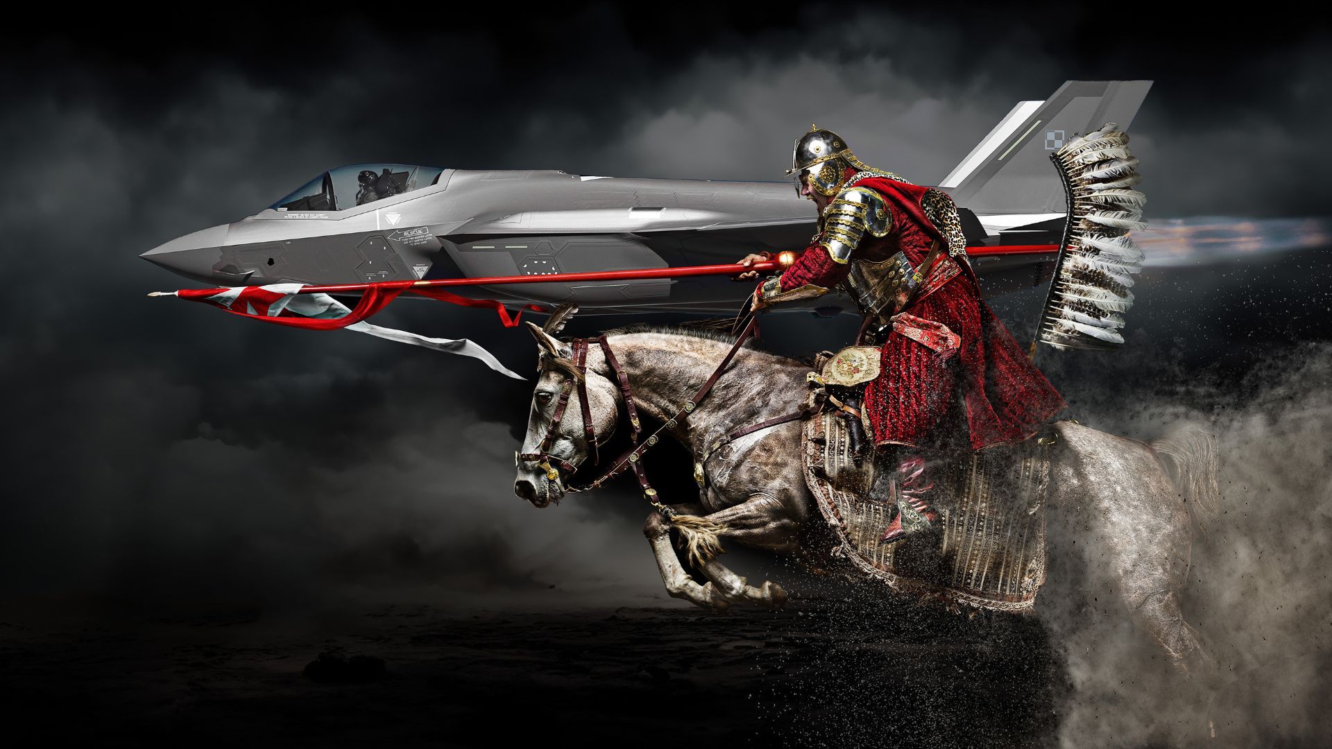 1920x1080 Winged Warriors: Poland's First F 35 Unveiled