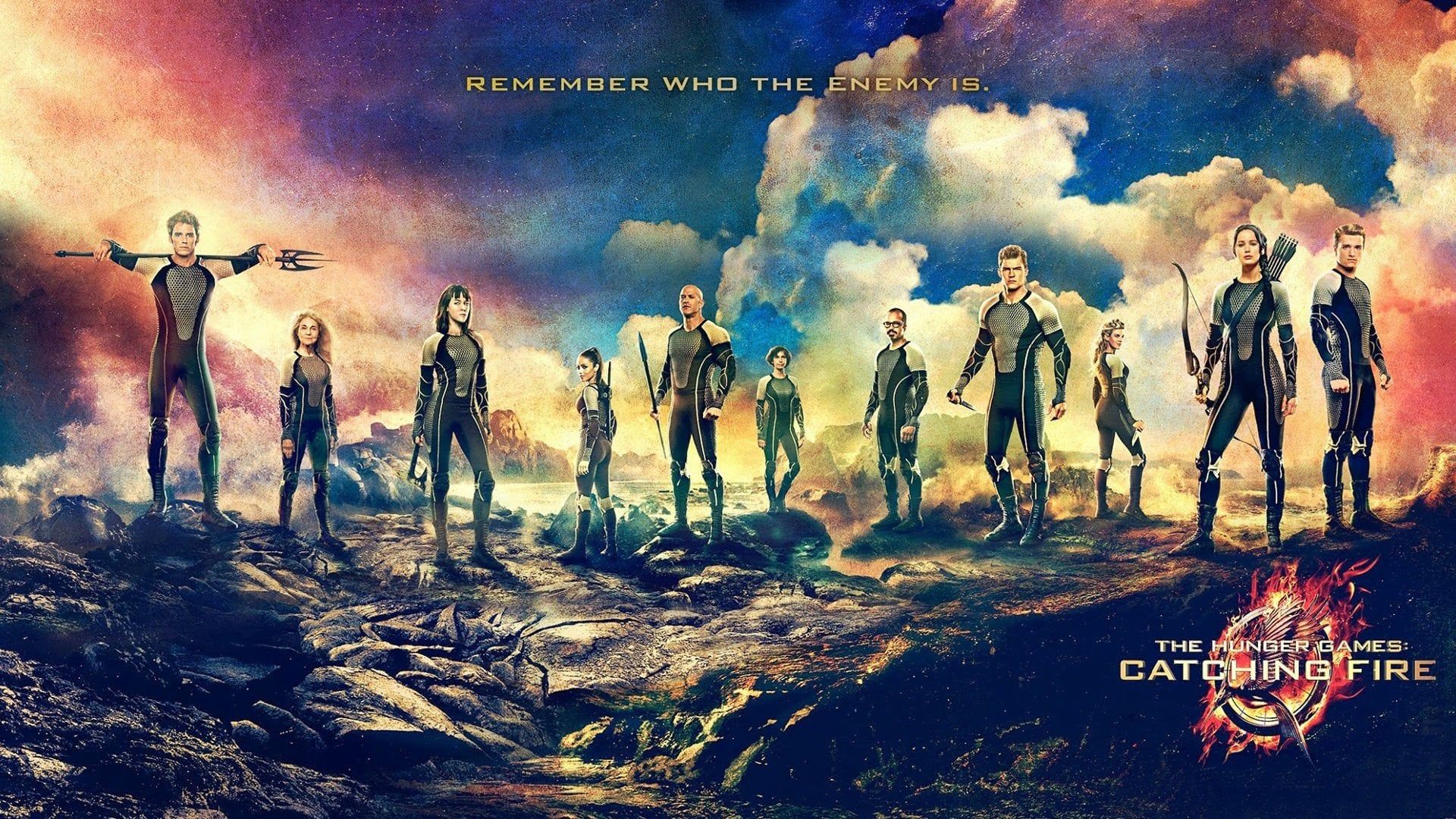 1920x1080 Amazing Catching Fire Tributes Desktop Wallpaper [1920x1080]