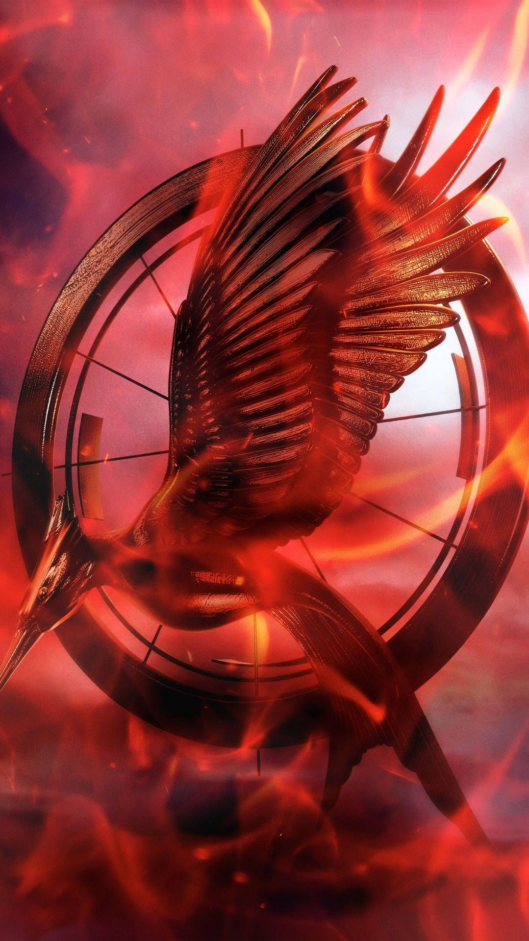 1079x1920 Download The Hunger Games Catching Fire Wallpaper