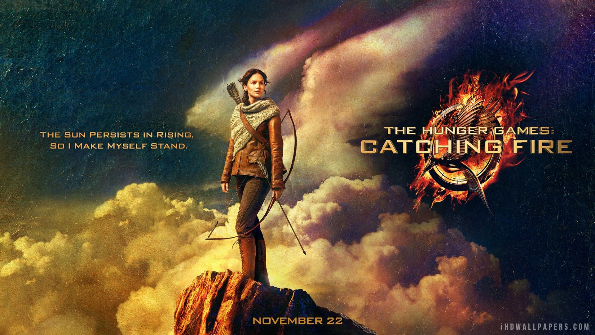 1920x1080 The Hunger Games Catching Fire Wallpaper