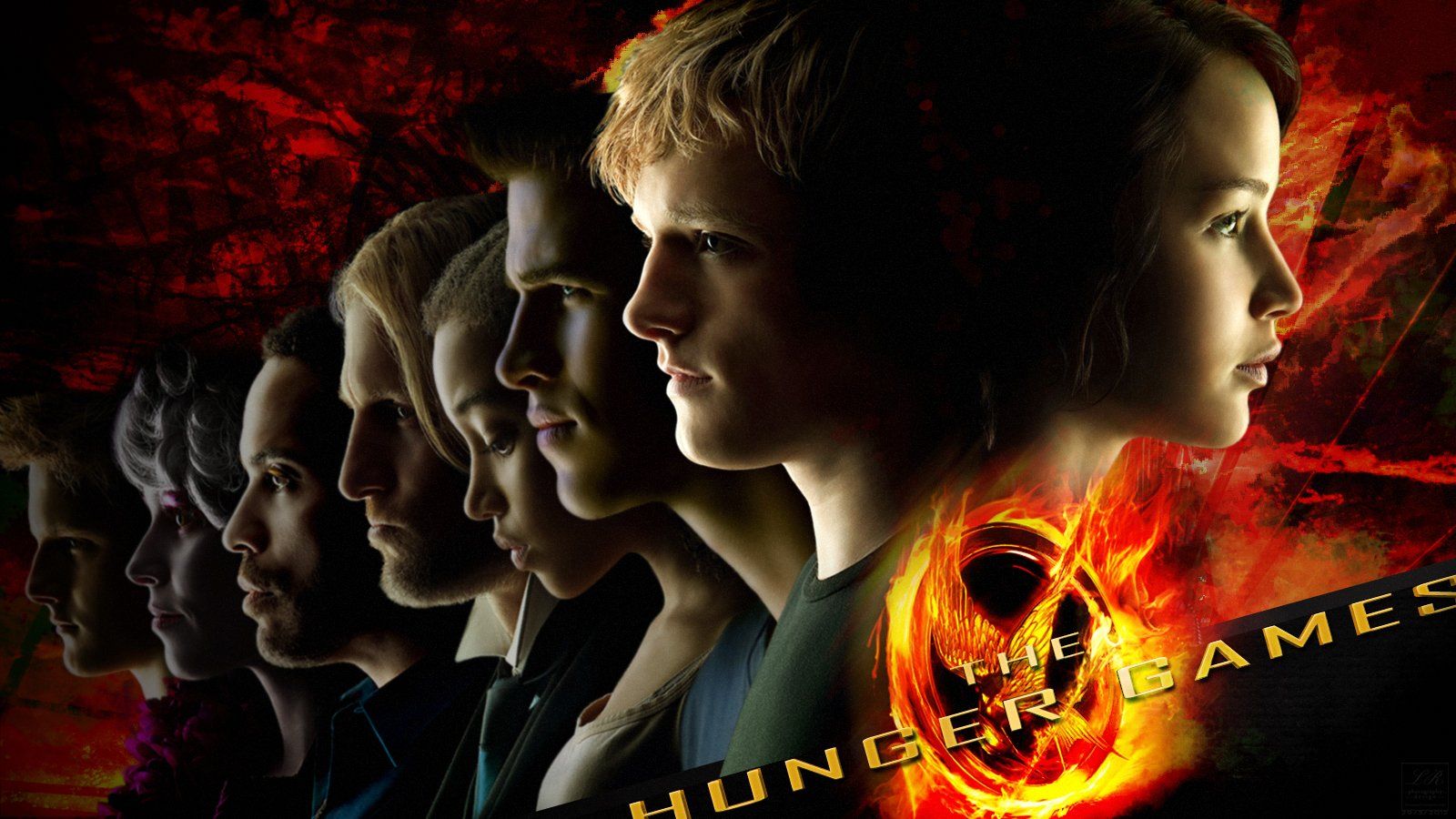 1600x900 Posterhouzz Movie The Hunger Games: Catching Fire The Hunger Games HD Wallpaper Background Fine Art Paper Print Poster_** MOV3607 : Amazon.in: Home & Kitchen