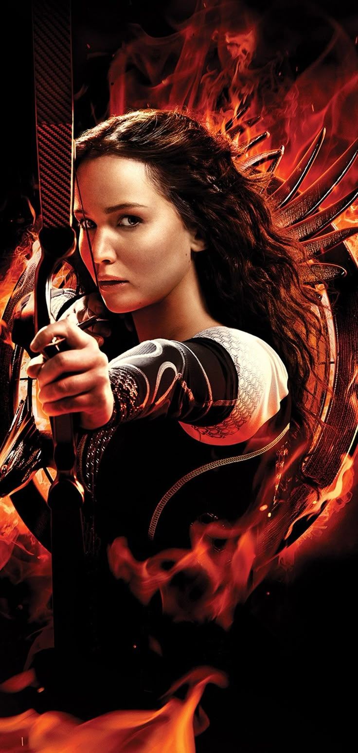 736x1548 The Hunger Games: Catching Fire (2013) Phone Wallpaper