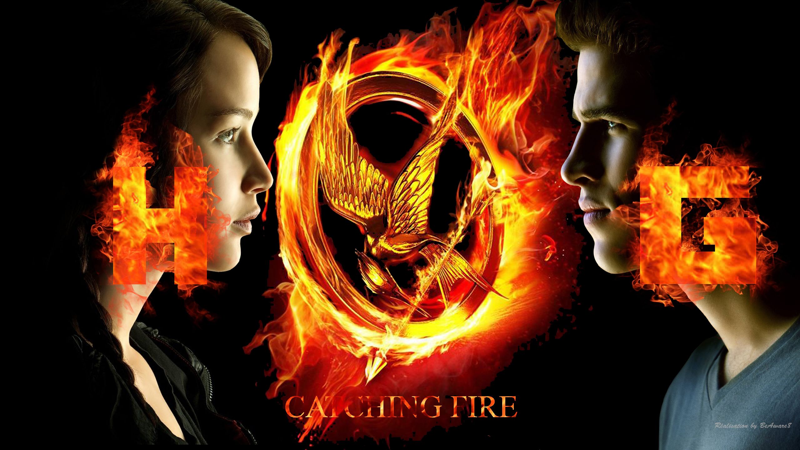 2560x1440 The Hunger Games Catching Fire Wallpaper
