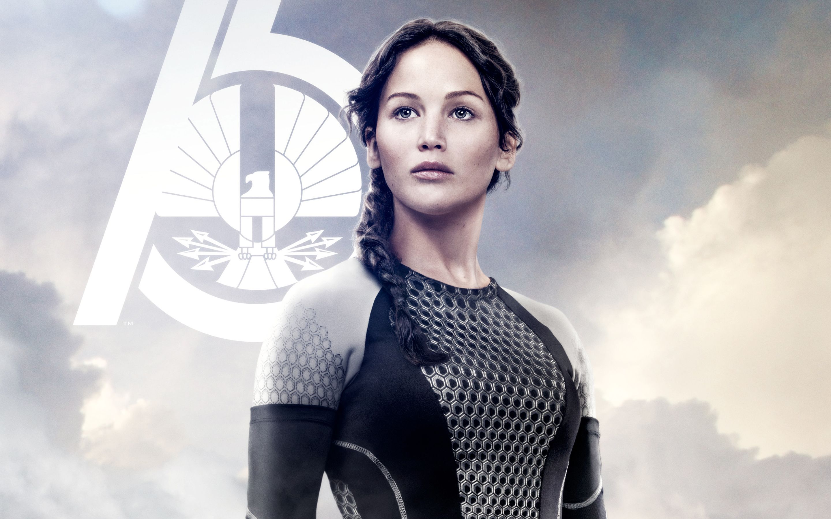 2880x1800 Jennifer Lawrence in The Hunger Games Catching Fire Wallpaper