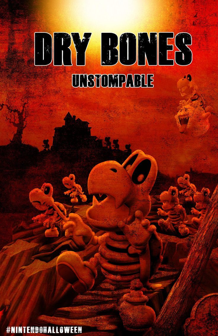 736x1137 You thought they were all destroyed. You thought your stomping worked. You thought wrong. #NintendoHalloween
