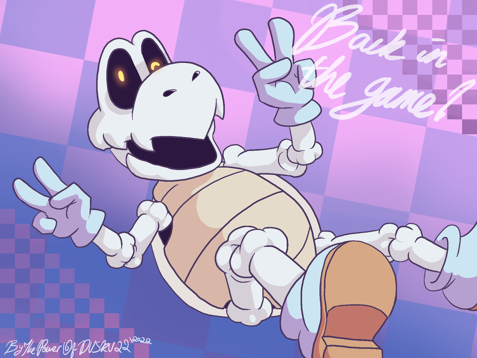 1920x1440 I drew a Dry Bones in Colors Live again