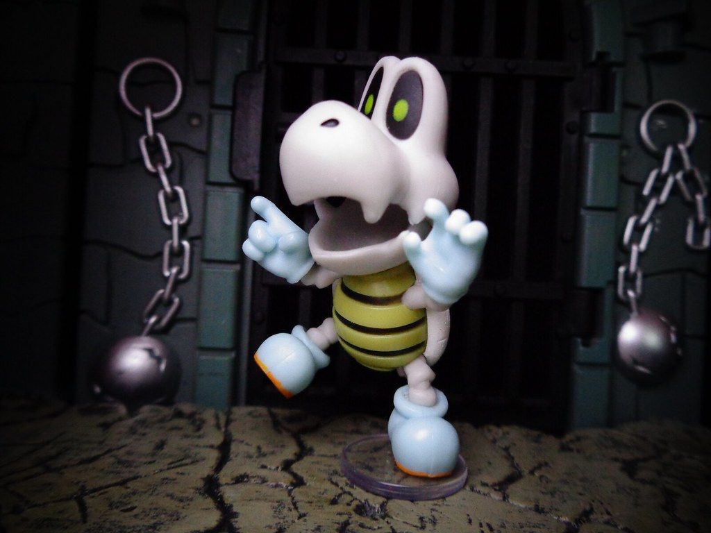 1024x768 Dry Bones. Surprisingly not the most morbid part of Bowser'