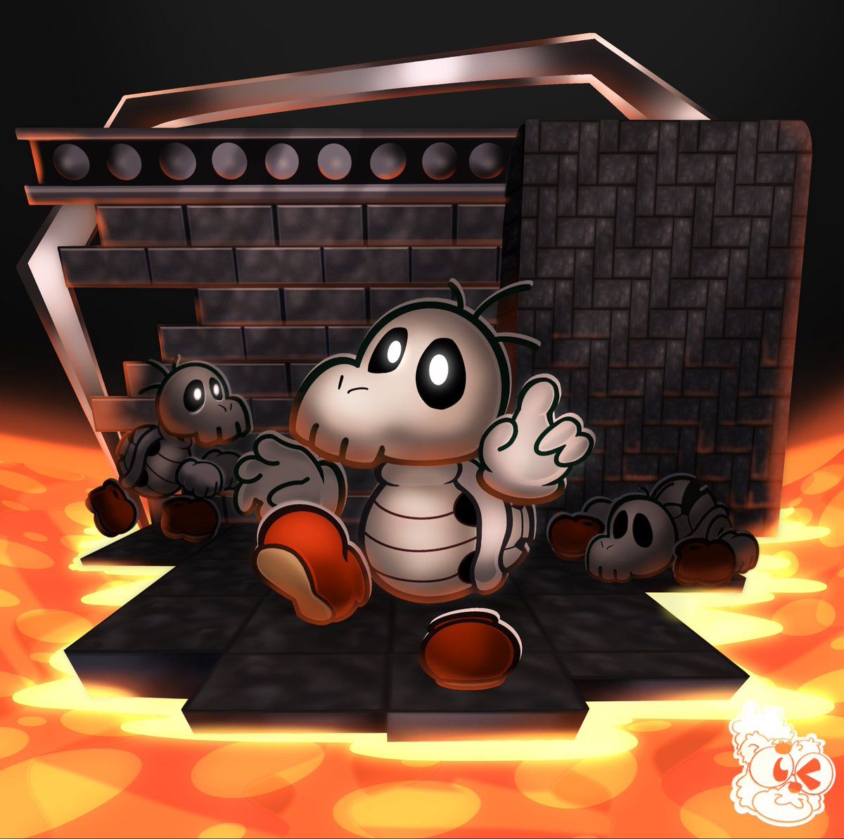 1200x1193 Dry Bones Appreciation / Posts / X