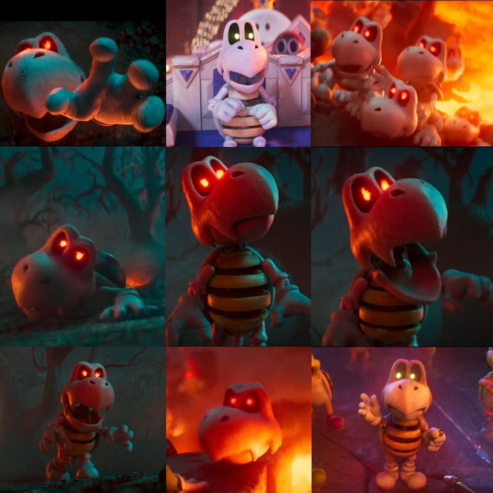 1000x1000 The Super Mario Bros