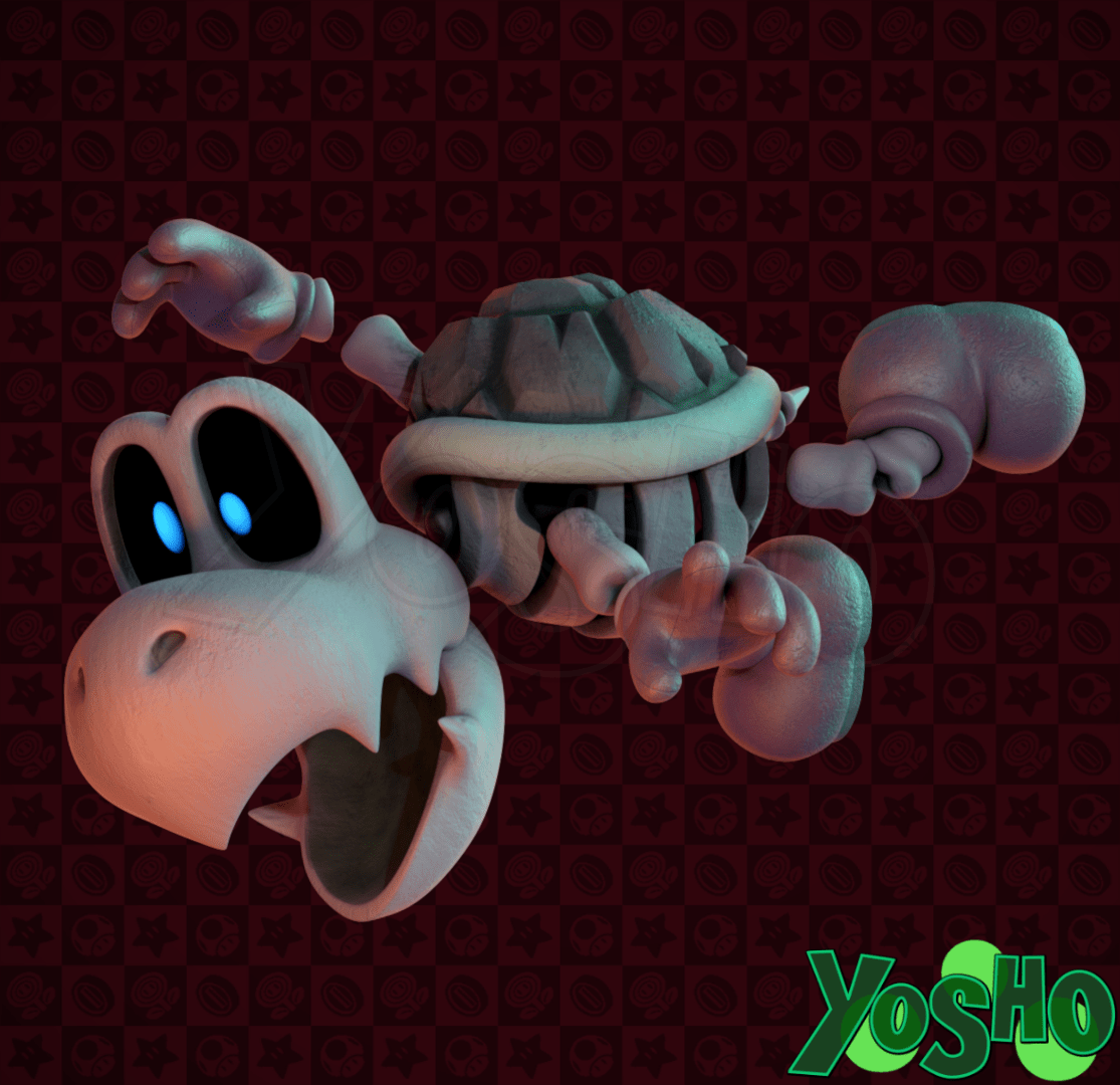 1115x1080 OC Dry Bones + Variants!