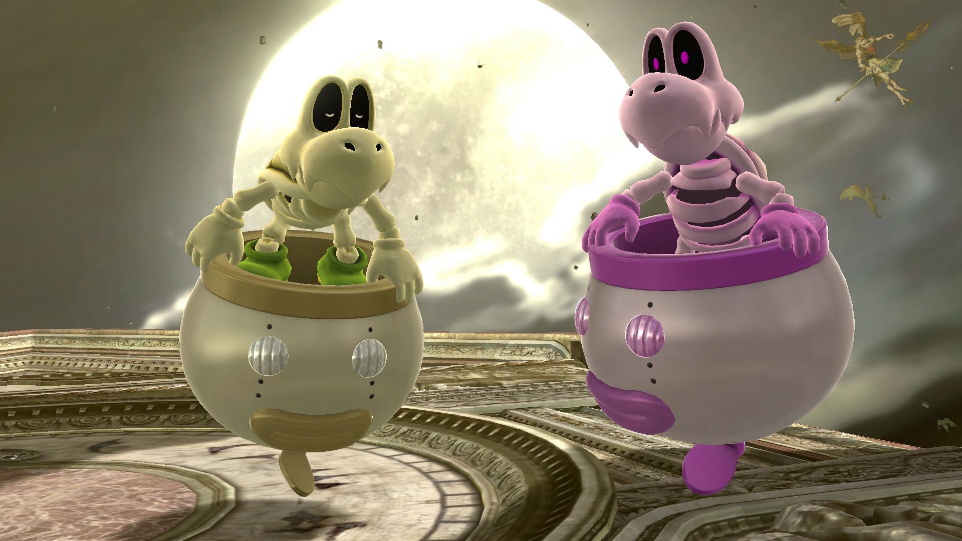 1920x1080 Dry Bones Mod for Super Smash Bros. (Wii U)