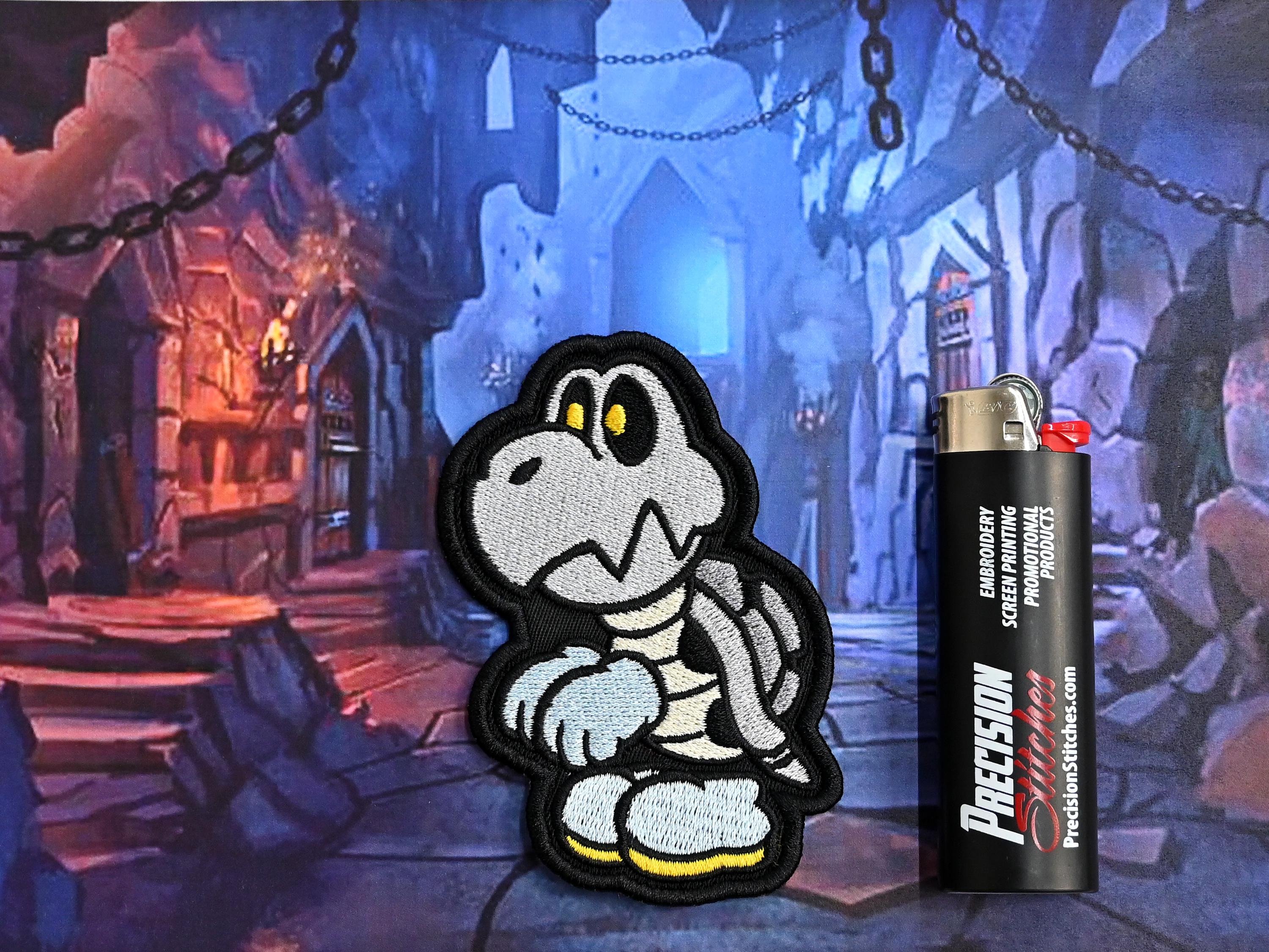 3000x2250 Mario Dry Bones
