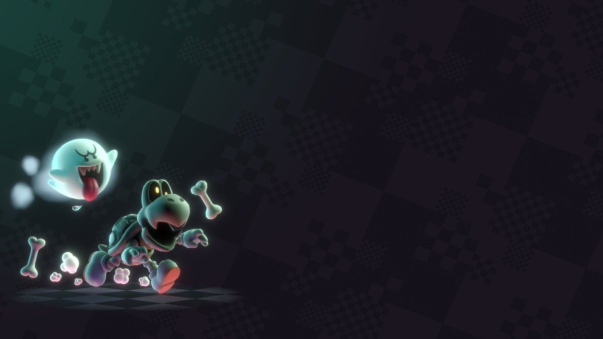 1200x675 dry bones n boo render, touched up and made it a desktop wallpaper mainly