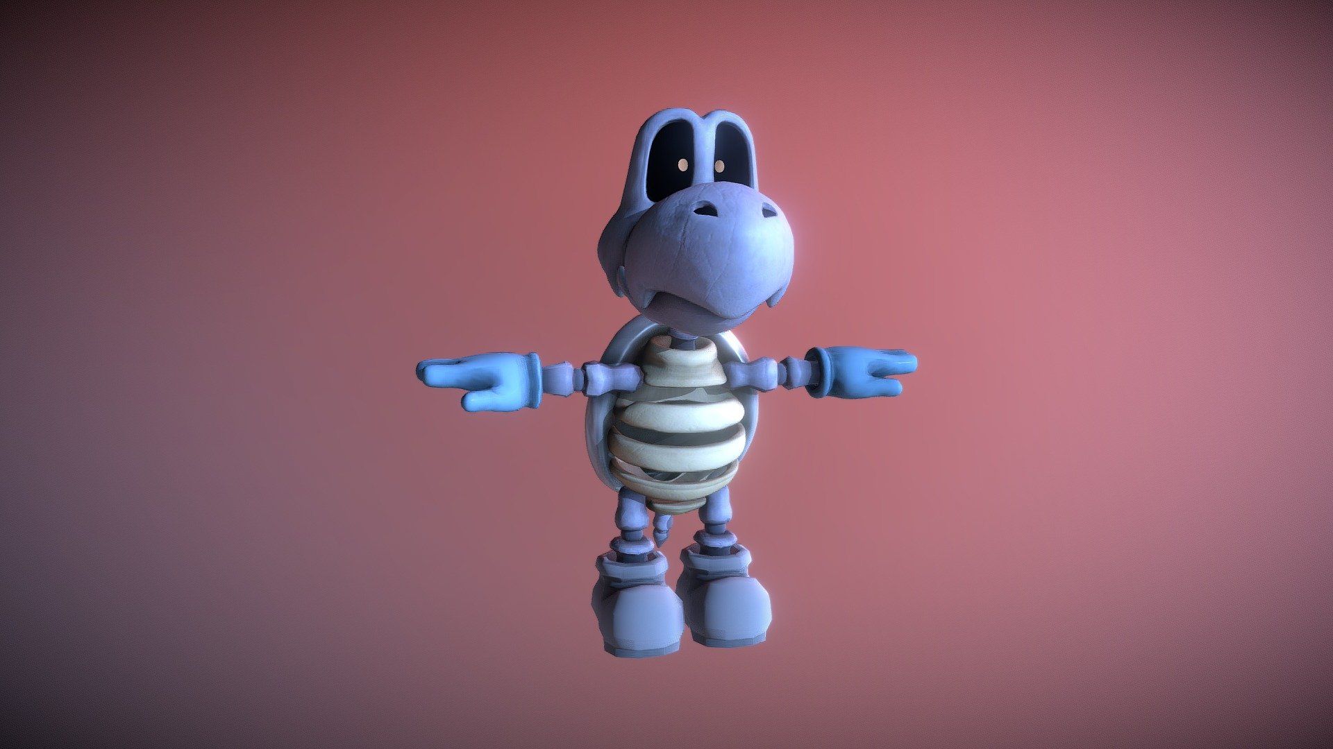 1920x1080 Mario Movie Bones Free 3D model by RCookie [9df3e01]