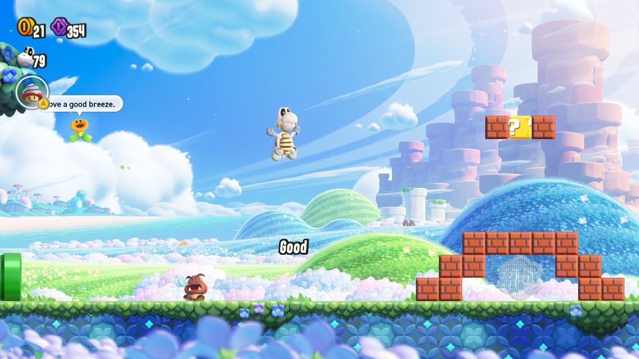 1280x720 COMPLETE Dry Bones (UPDATED!) Mod for Super Mario Bros. Wonder