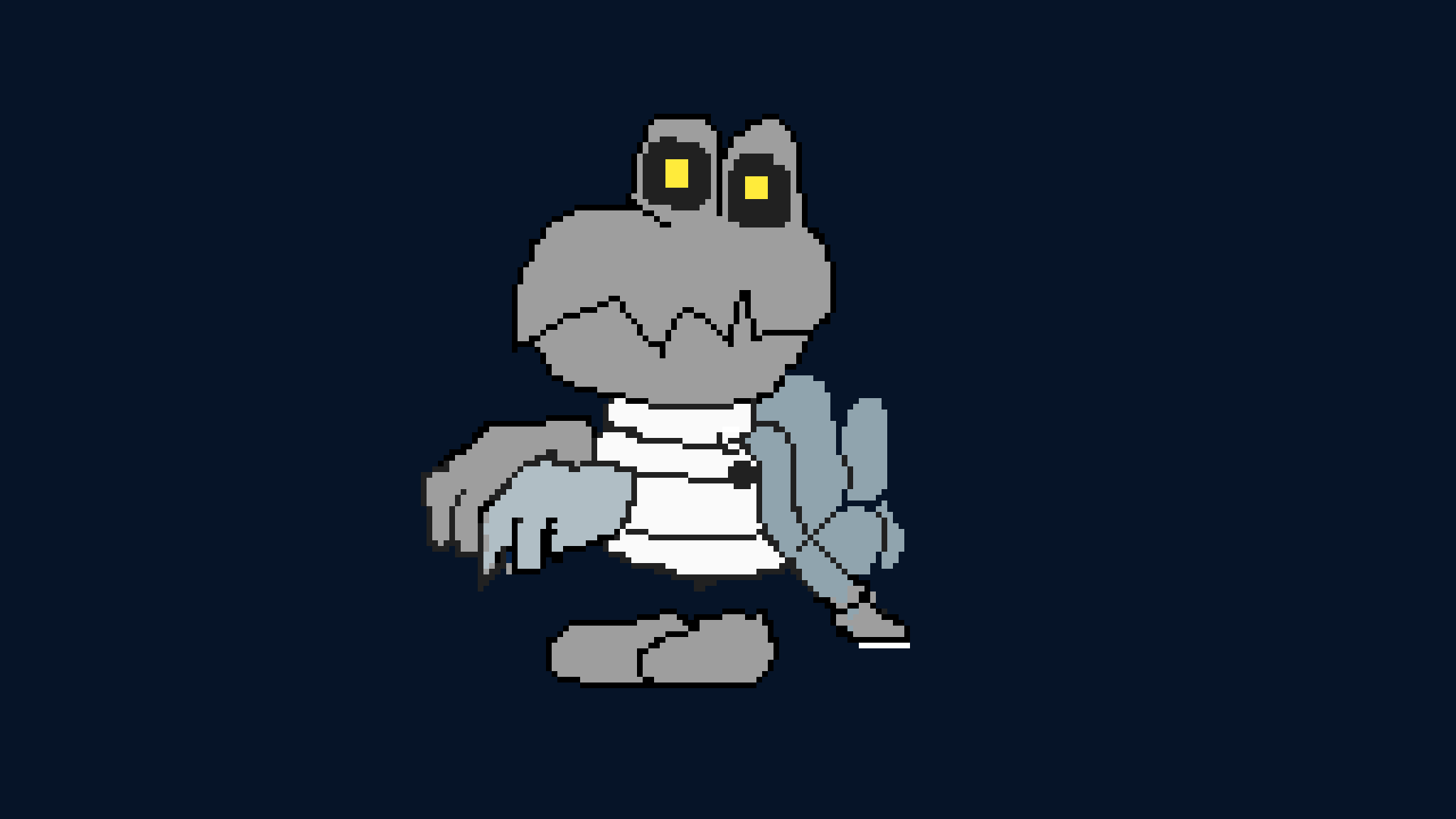 2048x1152 Pixilart Bones By Little Dry Bone