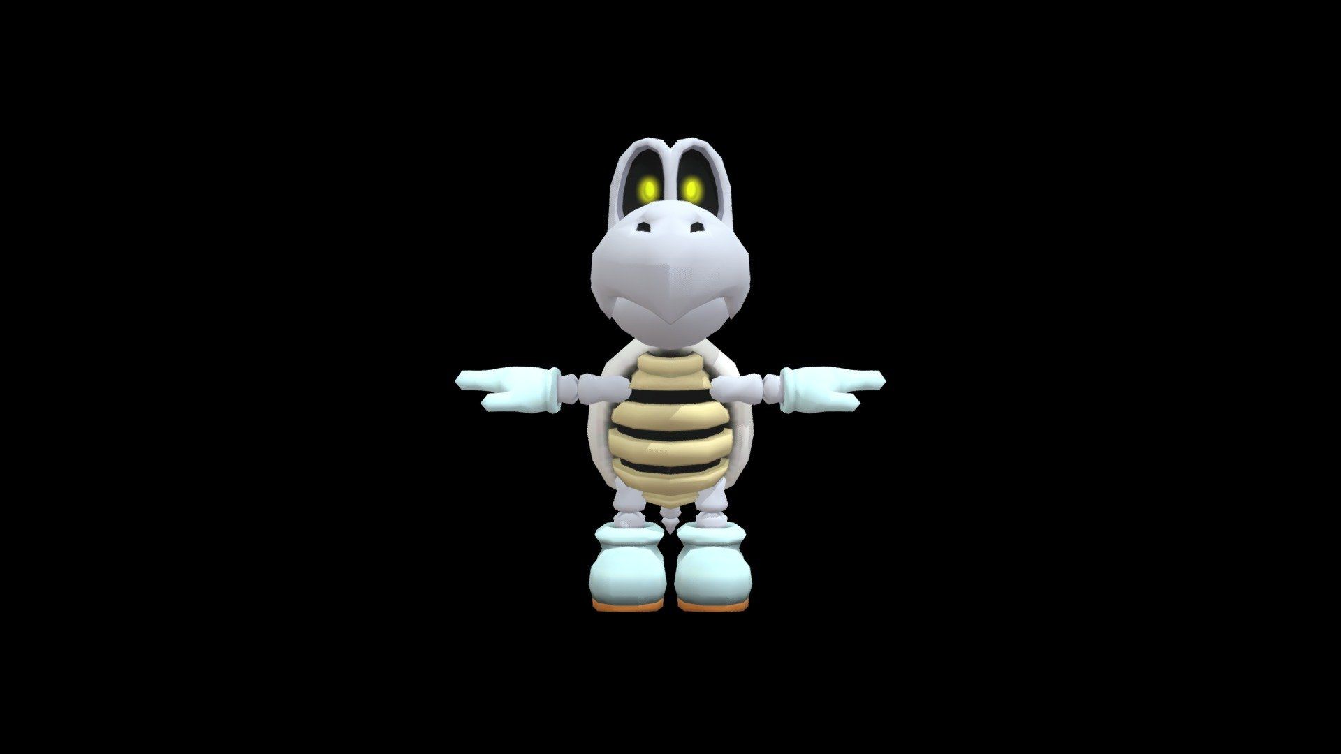 1920x1080 mario party 9 dry bones Free 3D model by akennedy007 [0677e56]
