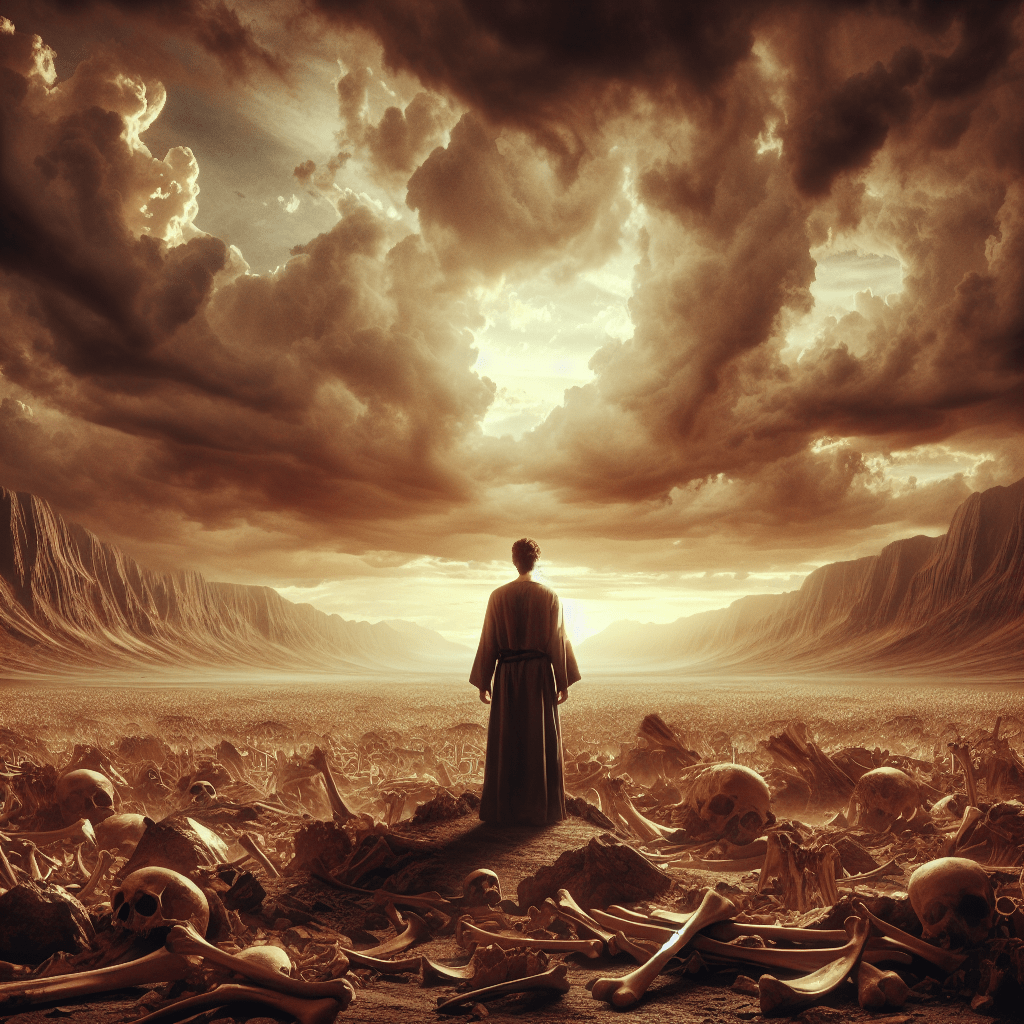 1024x1024 Can dry bones speak?. A Call To The Remnant