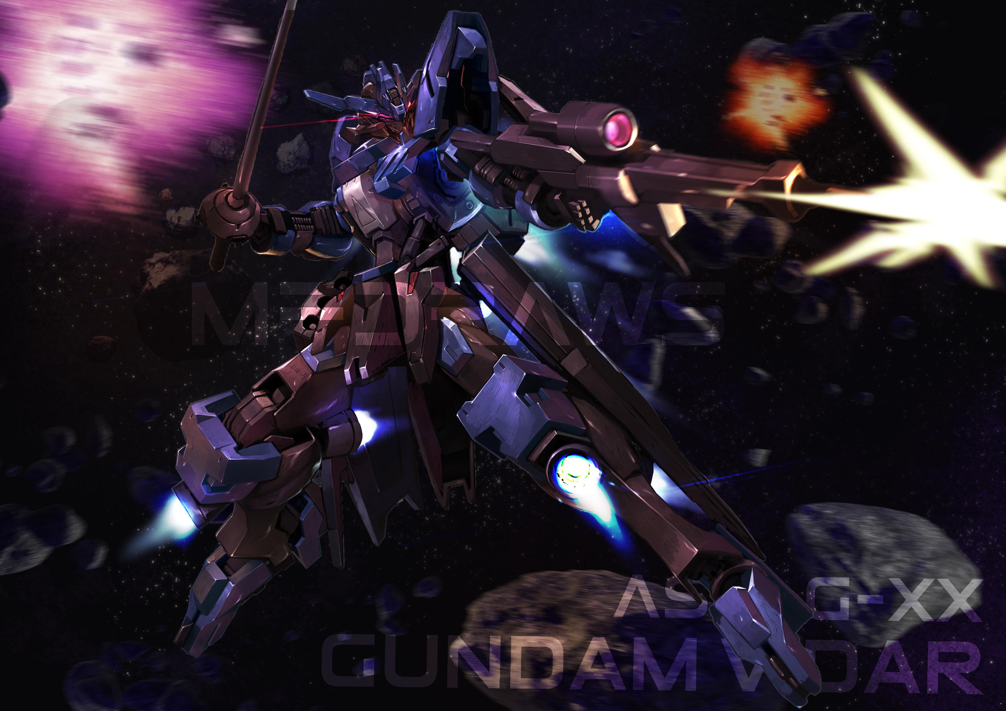 3508x2480 Fanart of Gundam Vidar!