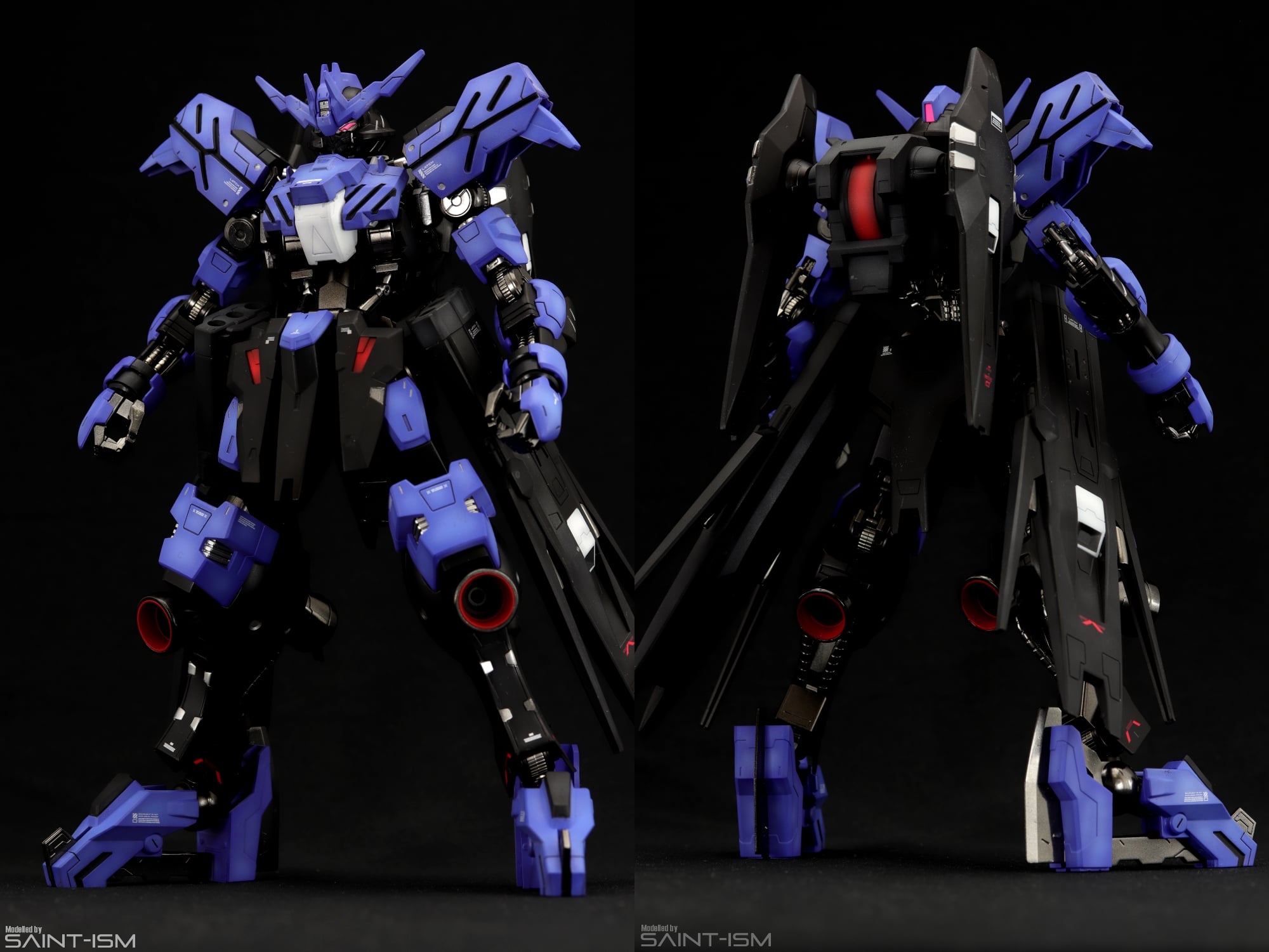 2000x1500 FM Gundam Vidar Build Post Mortem. Saint Ism